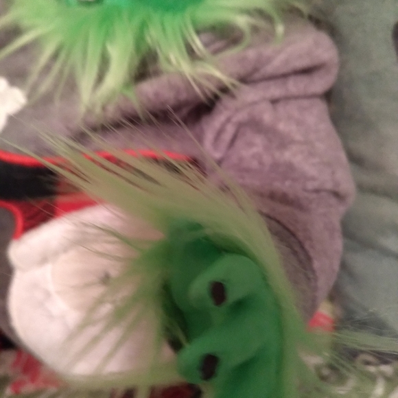 Christmas Grinch Baby Doll Decor - Picture 6 of 8